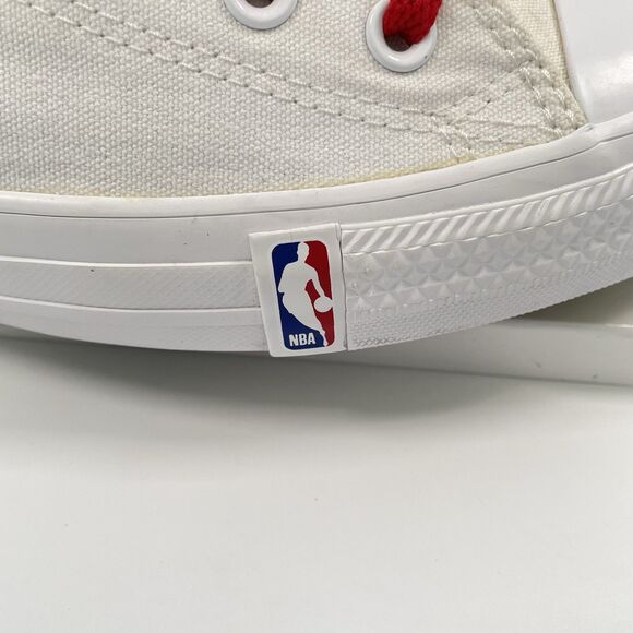 Converse NBA Chicago Bulls Shoes Sneakers Chuck Taylor All Star High Mens 10.5 - Picture 5 of 12